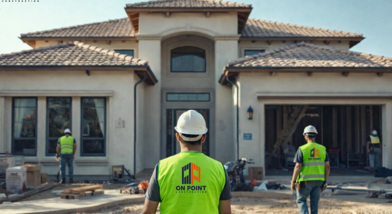How On Point Construction Vets Every Subcontractor Before They Step on Your Property 3 Tile roof replacement on a Miami-Dade home by On Point Construction roofing crew